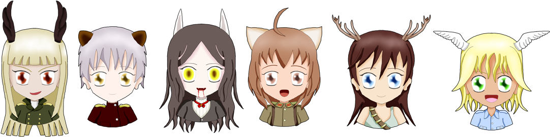 The Mirage Witches By Thanytony - Cartoon (1100x300)