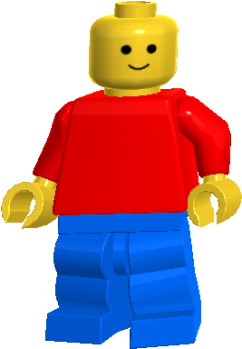 Pre-alpha Bob - Transparent Background Lego Man Png (300x420)