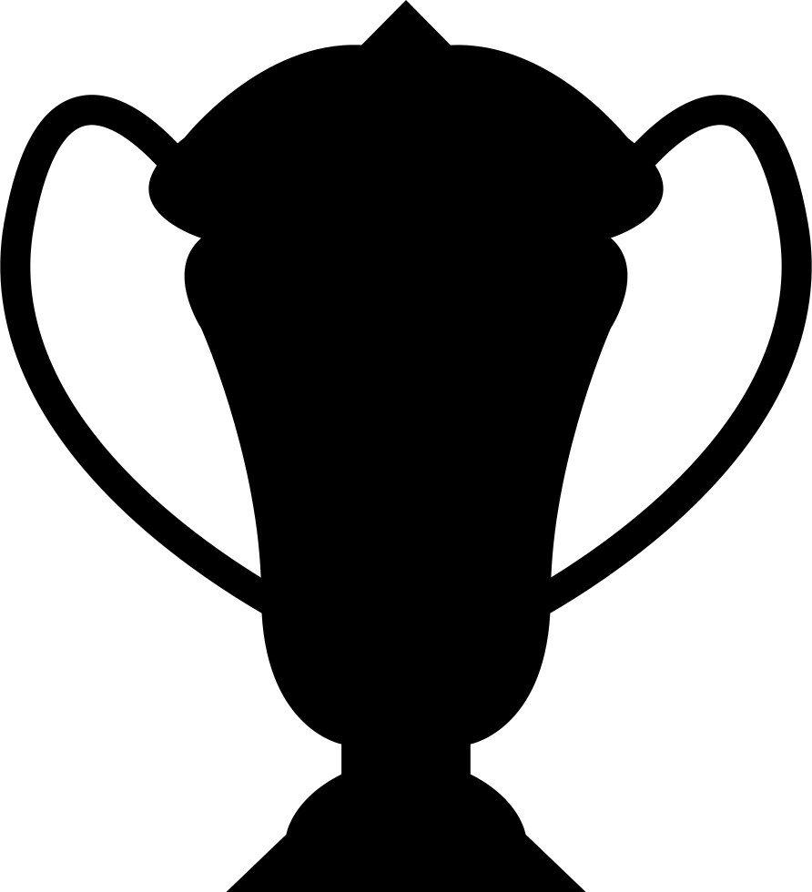 Trophy Cup Silhouette Comments - Trophy (892x980)
