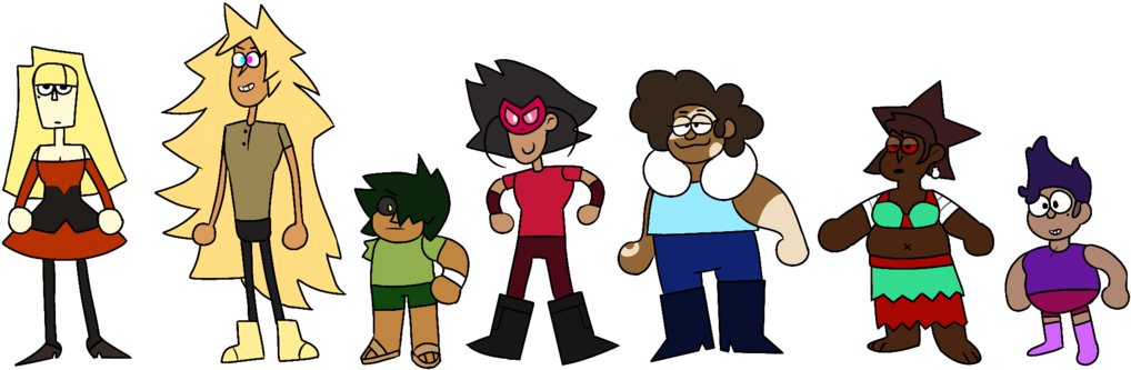 Ok Ko Witches By Sodoww - Cartoon (1024x364)