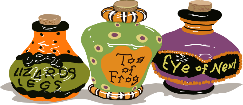 Royalty Free Witches Brew Clip Art, Vector Images Illustrations - Witches Brew Clipart (791x341)