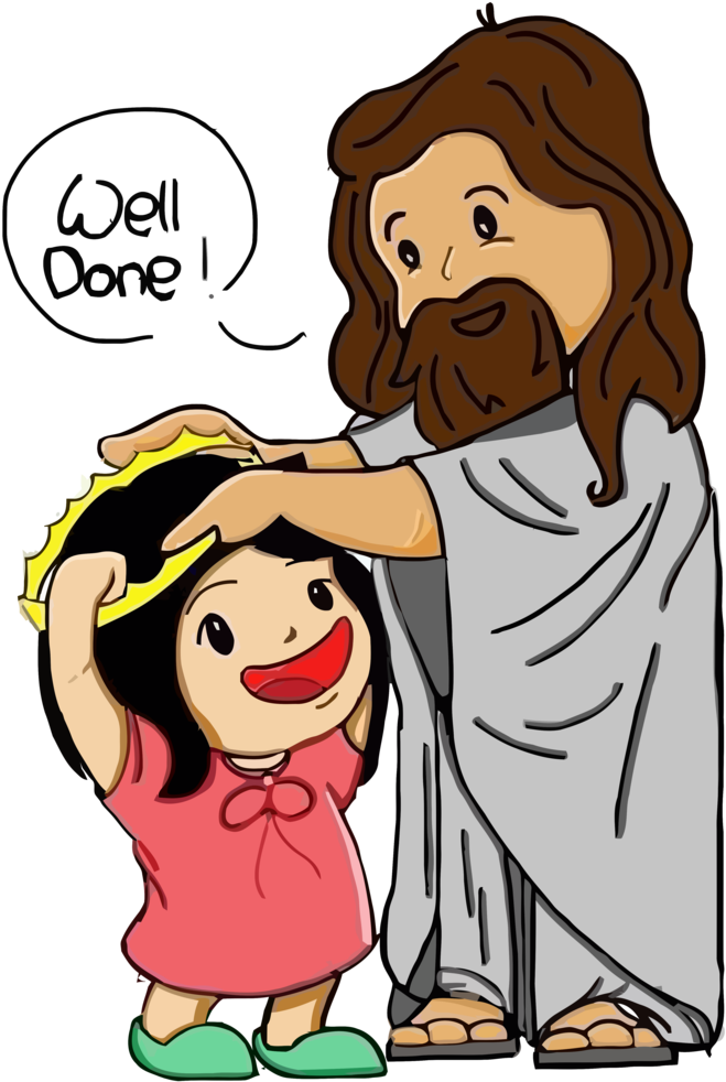 Jesus Vector27 By Minayoussefsaleb Jesus Vector27 By - Eres Una Princesa De Dios (1024x1024)
