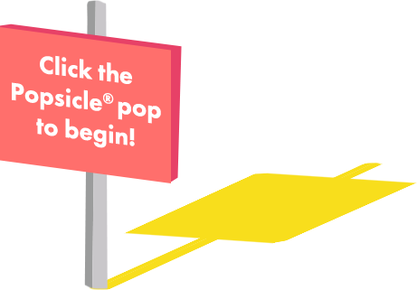 Click The Popsicle Pop To Begin - Out Of Comfort Zone (461x321)