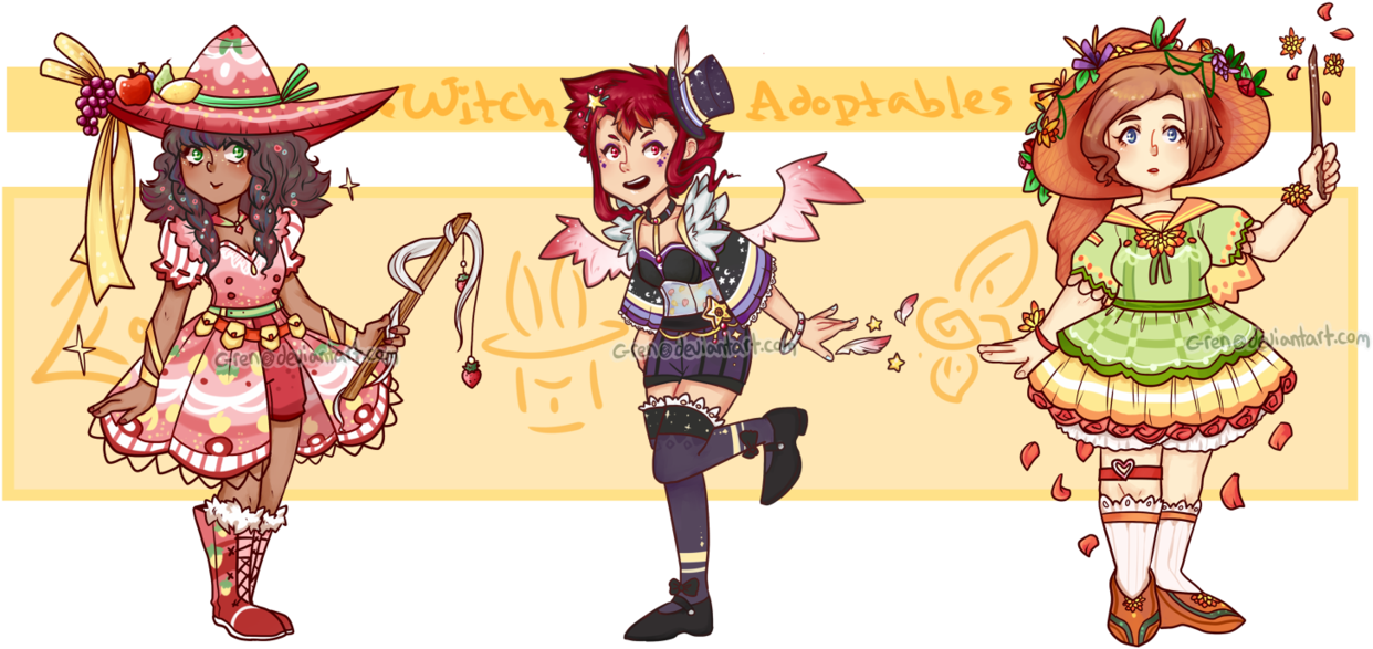 Witch Adoptables - Witch Adoptables (1280x615)
