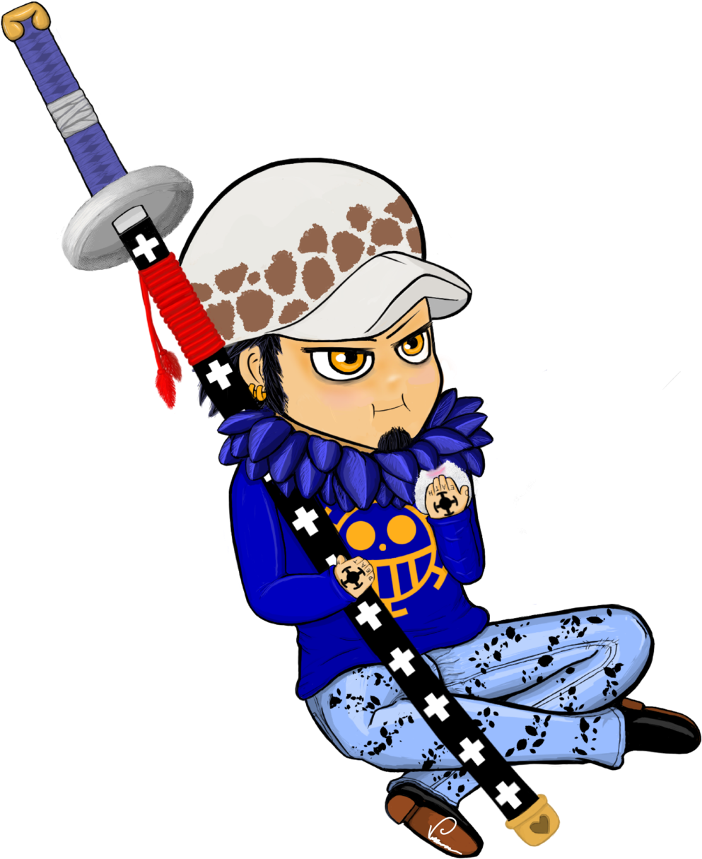 Law Chibi By Adnav3 Law Chibi By Adnav3 - Dance (1024x1448)