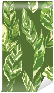 Tropical Leaves Background - Vintage (400x400)