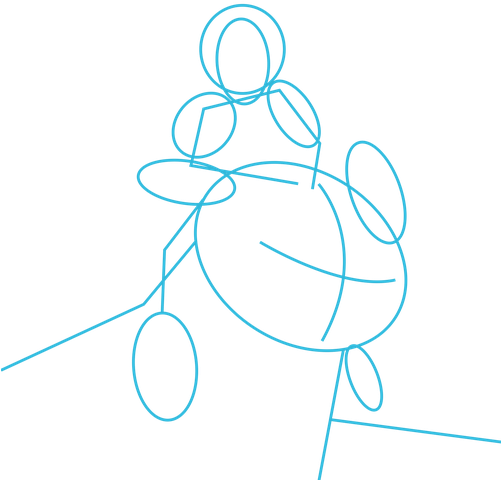 Hiccup And Toothless - Toothless (500x500)