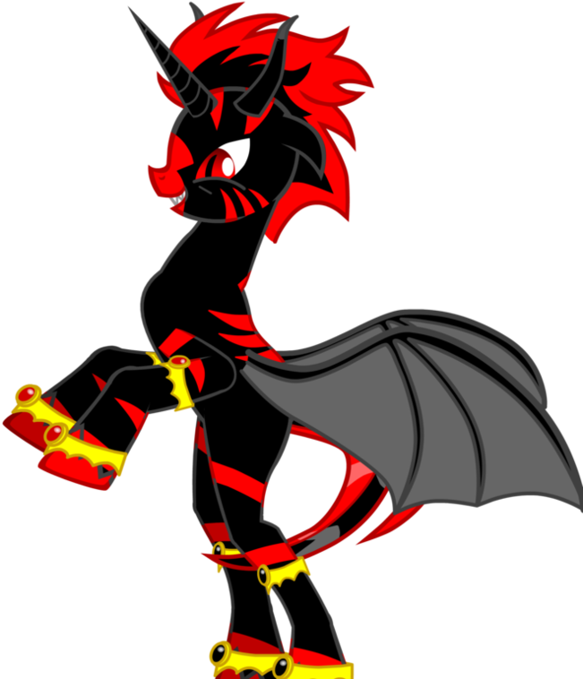 Wyraach The Alicorn - Cartoon (1010x791)