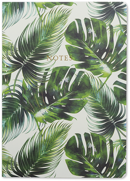 A5 Notebook - Palm Tree 2018 Diary (800x800)