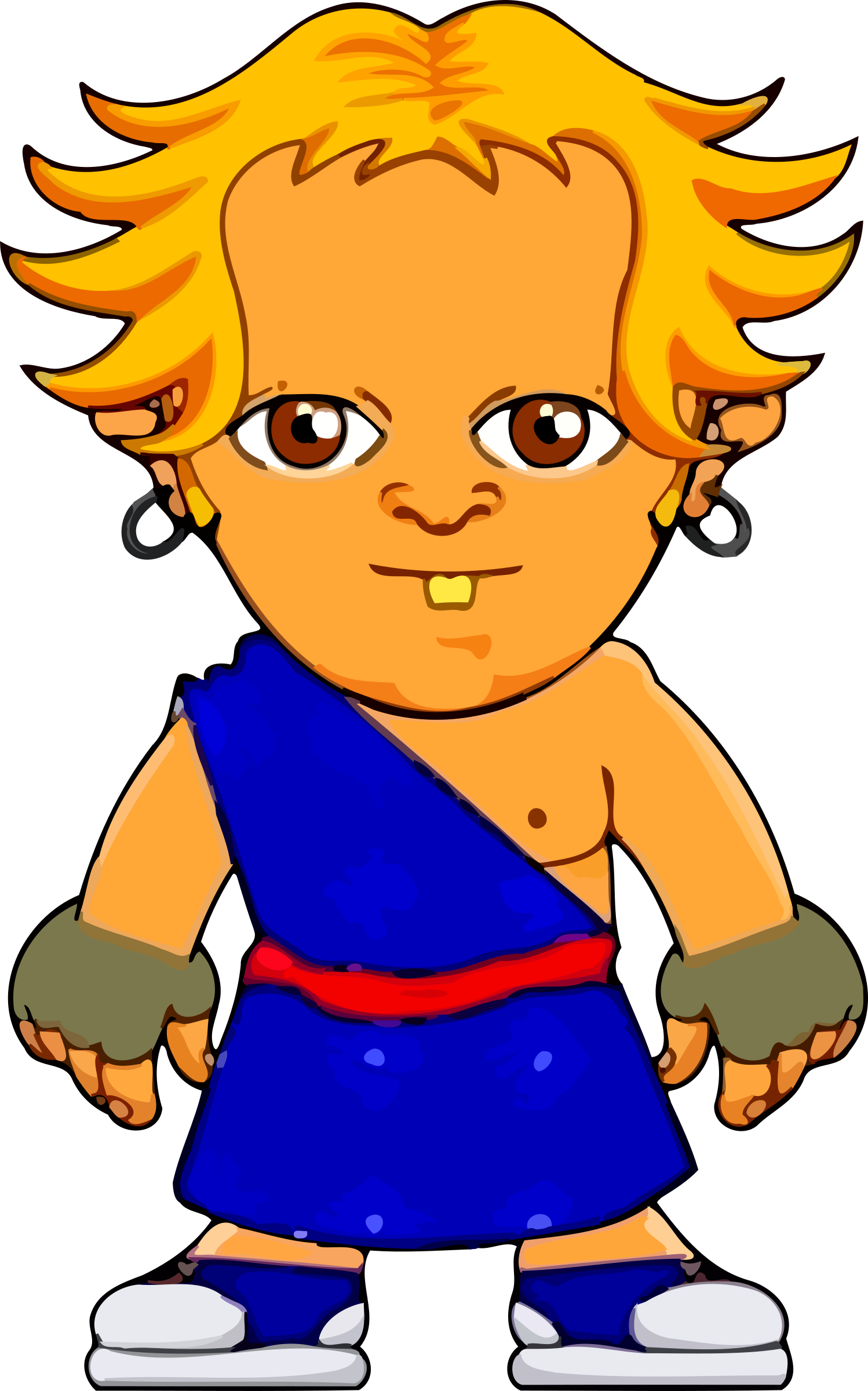 Big Image - Ancient Rome Roman Man Animated Transparent Background (1498x2400)