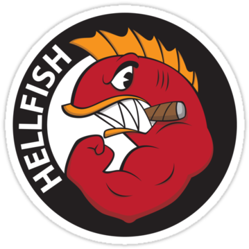 Hellfish [ Img] - Flying Hellfish (375x360)