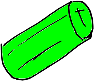 Green Jolly Rancher - Jolly Rancher (444x365)