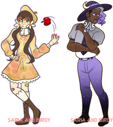 Witches Opened By Sariasong64 - Cartoon (494x468)