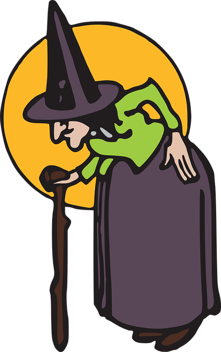 Cartoon Witches 8, Buy Clip Art - Märchenrätsel Für Kindergartenkinder (453x720)