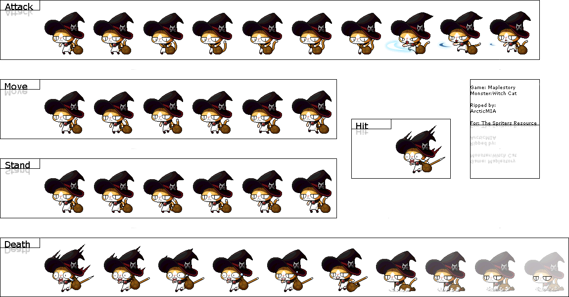 Pc - Witch Cat Sprite (1150x600)