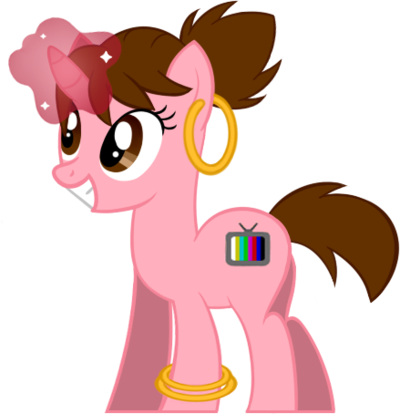 My Little Pony Friendship Is Magic Images Left 4 Ponies - My Little Pony Poneis (400x414)