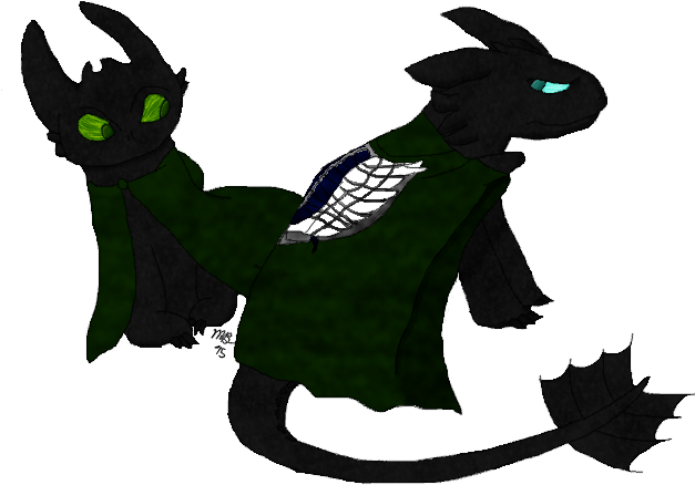 And Finally, Today, I Finished Up The Shading And Adding - Cartoon (636x530)