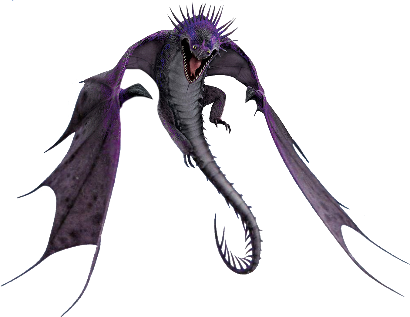 Skrill - Dragons Race To The Edge Skrill (1370x1059)