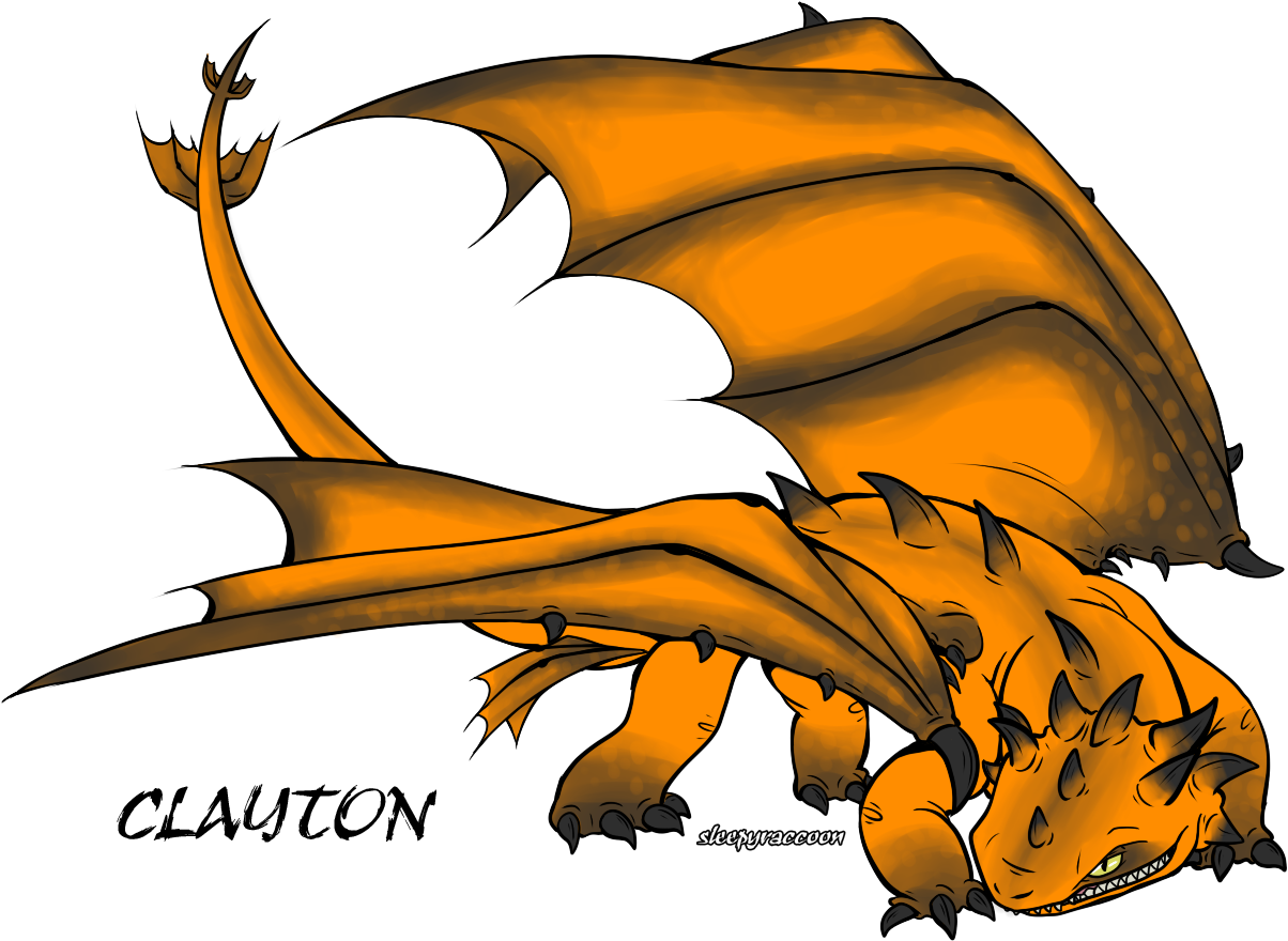 Awsome Art Of Clayton By Sleepyraccoon - Sand Wraith School Of Dragons (1229x900)