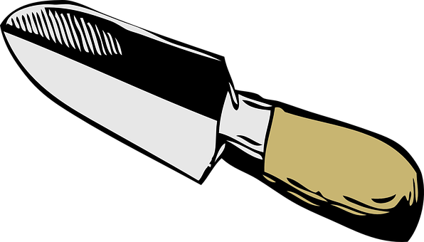 Trowel, Gardening, Digging, Shovel, Tool - Gardening Tools Transparent Background (960x547)