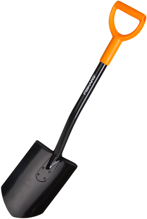 Shovel Png Image - Shovel Clipart Transparent (522x760)