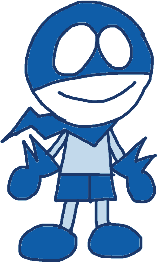 Snap Artwork By Mrsonic777 - Gambar Snap Chalk Zone (624x906)