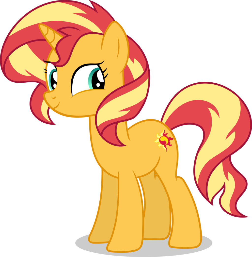 Forgotten Friendship By Icantunloveyou - Sunset Shimmer Pony Forgotten Friendship (1024x1048)