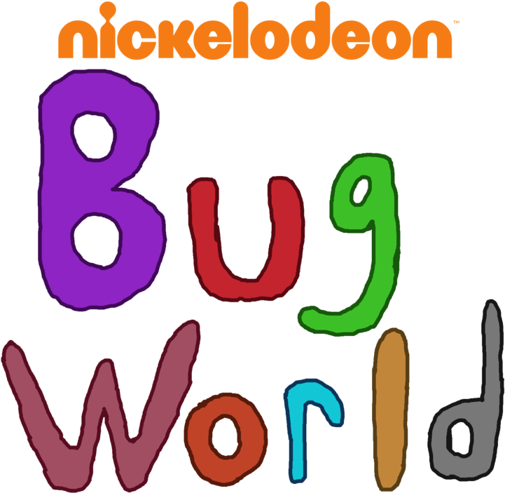 New Logo Bug World By Chalkbugs - Classic Nickelodeon Collection Dvd (894x894)