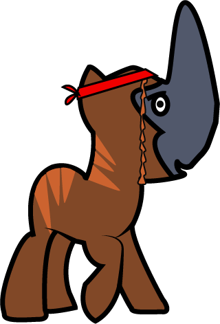 My Little Dota - Magnus Art Dota (320x471)