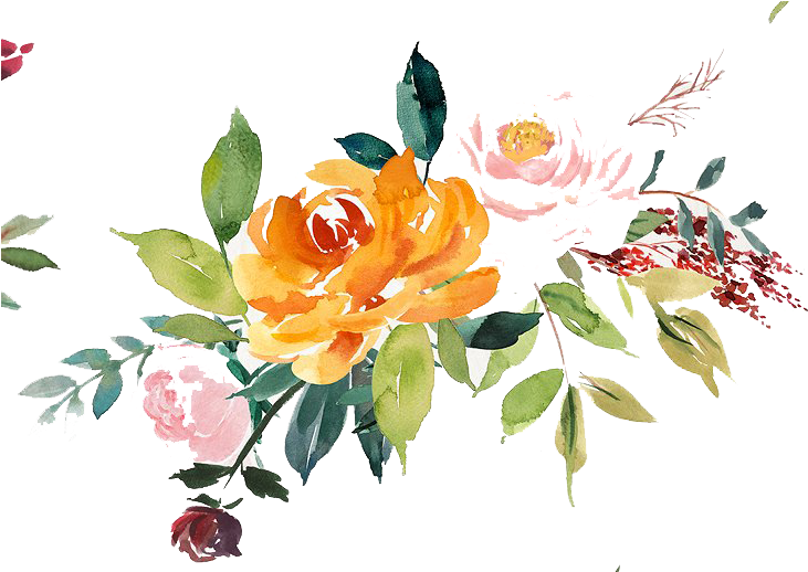 Watercolor Tropical Pattern Png - Watercolor Painting (762x517)