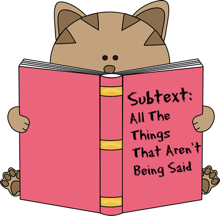 It's All The Things In A Scene That The Characters - Cute Book Clipart (450x441)