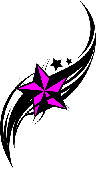 Tribal Stars Png (425x750)
