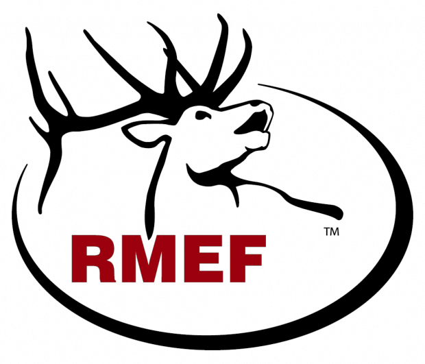 Rmef Logo - Rocky Mt Elk Foundation (620x531)