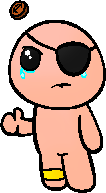 The Binding Of Isaac - Cain The Binding Of Isaac (400x700)