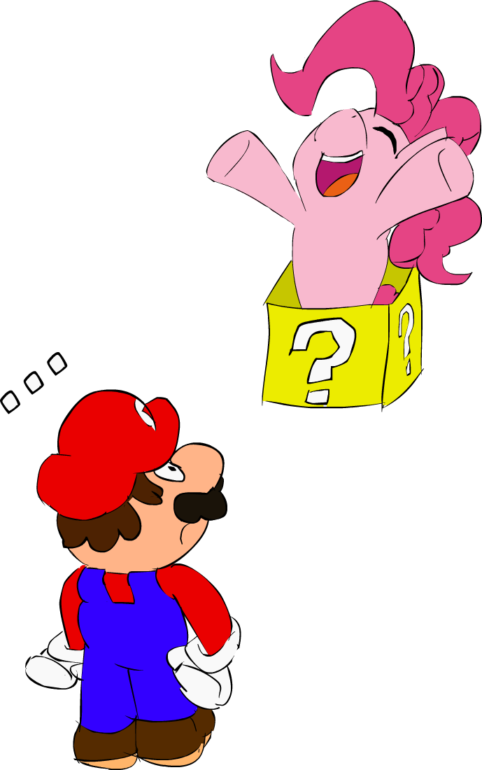 Pinkie Pie Surprise By Mast3rlinkx - Pinkamena Pinkie Pie And Surprize (689x1100)