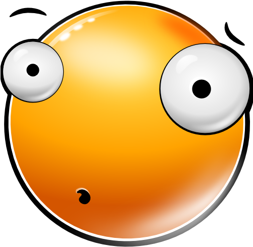 Surprise By Mondspeer - Smiley (500x500)