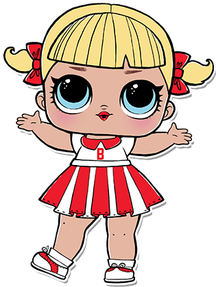 Cheer Captain - Lol Surprise Cheer Captain (403x537)