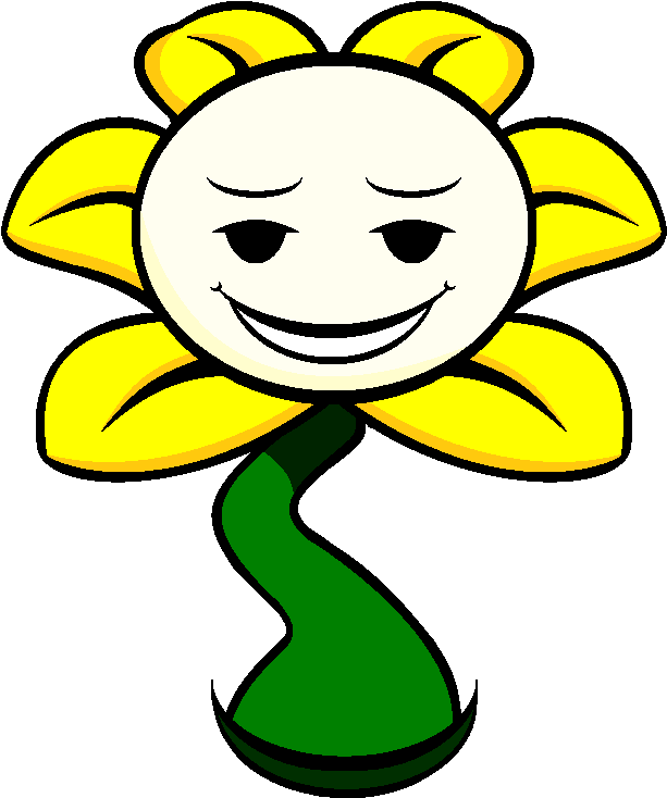 Flowey By Banane-surprise - Flowey (631x756)