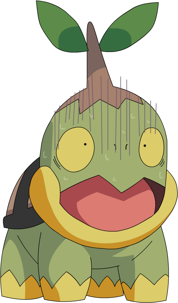 A Turtwig Surprise By Cat333pokemon - Pokemon Turtwig (643x1000)