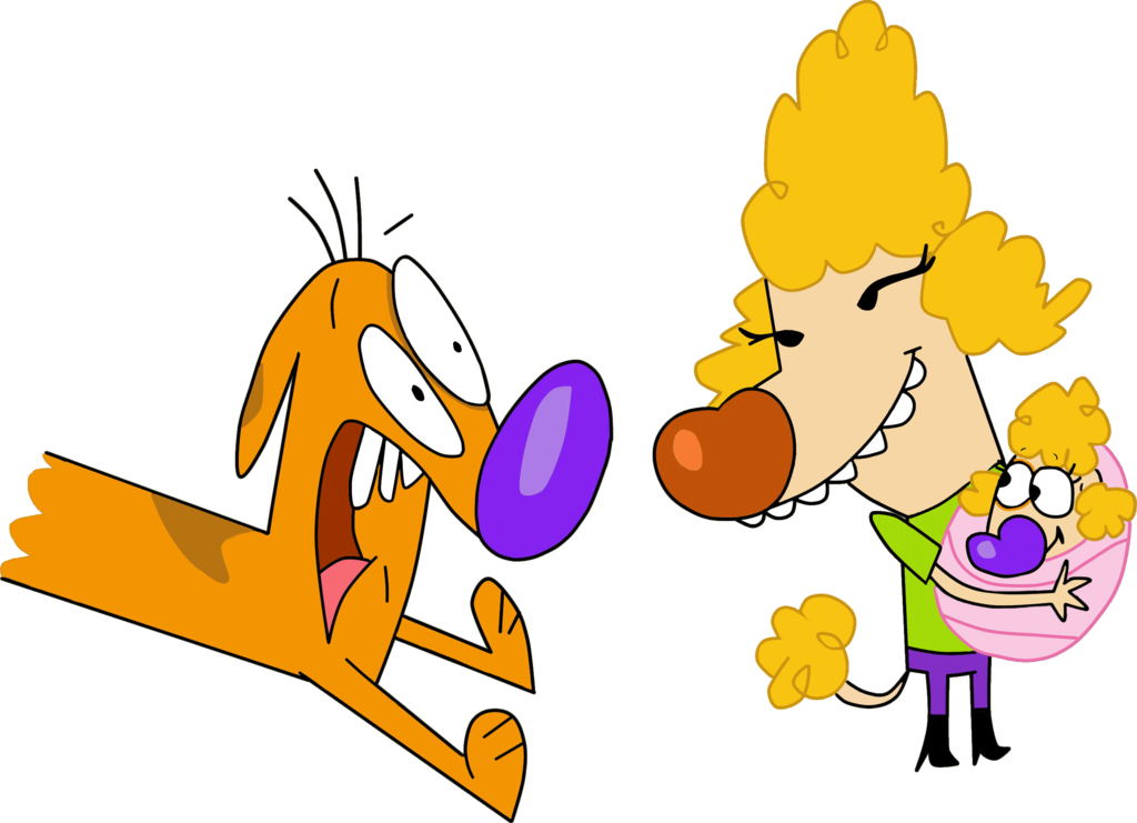 Catdog Images Surprise For Dog Hd Wallpaper And Background - Catdog Dog And Shriek (1024x741)