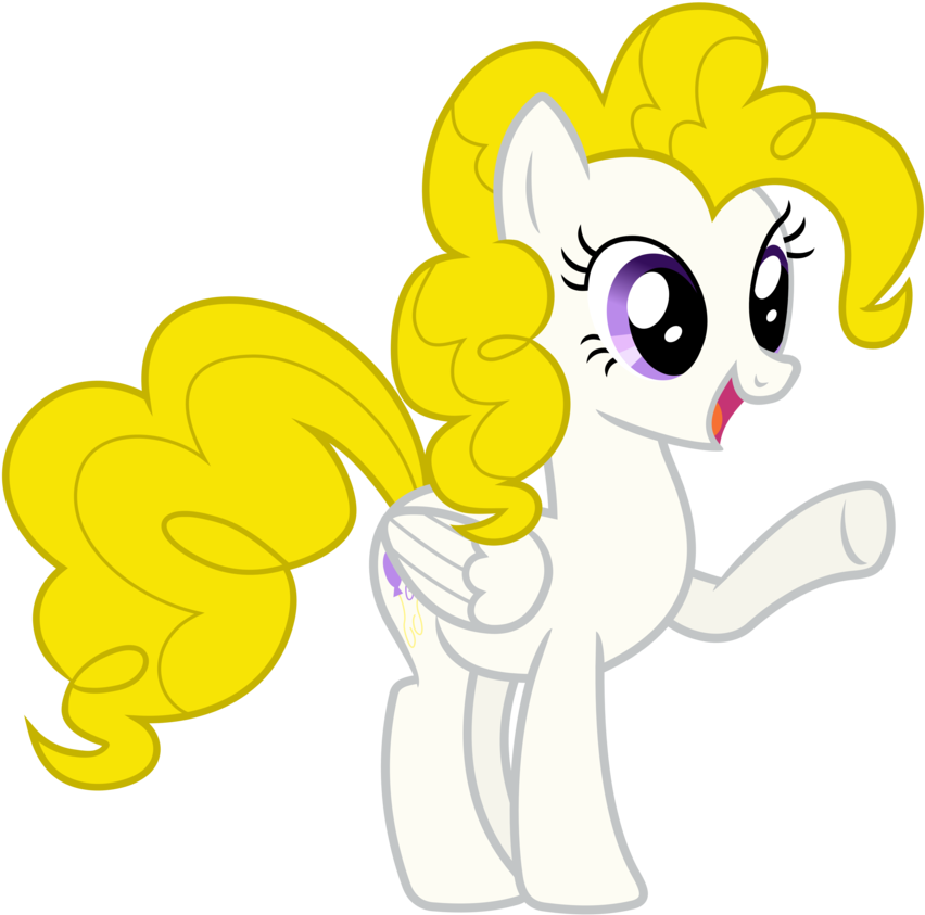 Surprise By 90sigma - Раскраска Пони Пинки Пай (894x894)