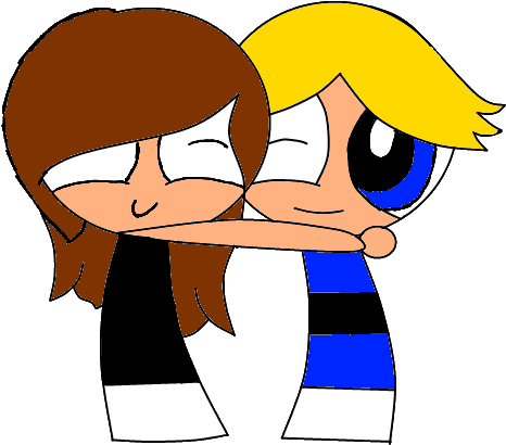 Friendship Without Background By Miss Fandom Chan - Cartoon (800x600)