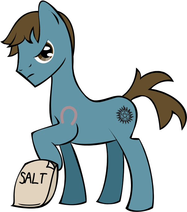 My Little Hunter - Cartoon (768x828)