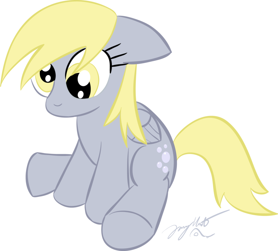 My Little Pony Friendship Is Magic Wallpaper Called - Derpy Clipart (900x815)