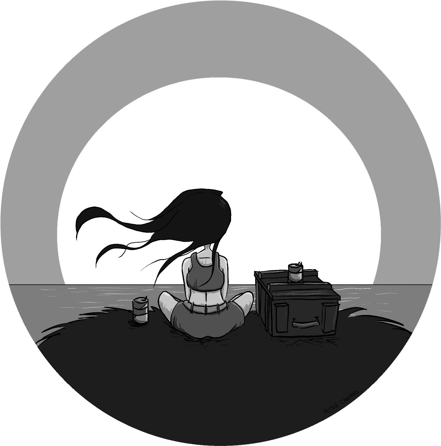 "isn't It Beautiful Brad" Pubg Fan Art - Pubg Fanart (1544x1546)