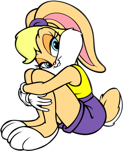 Зайка-девочка - Lola Baby Looney Tunes (419x500)