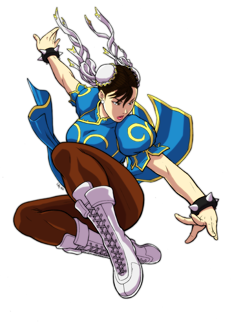 Chun-li - Street Fighter - Kevin Raganit - Chibi Chun Li Png (771x1069)