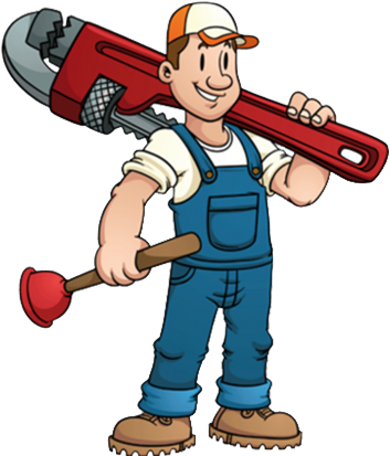 Rutledge Plumbing Inc - Plumber Clip Art (360x422)