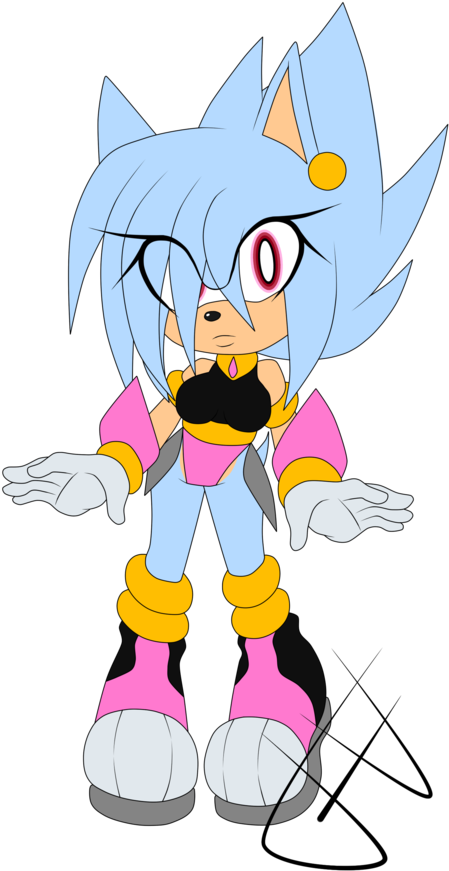 Adoptable Closed Female Hedgehog By Dl-95 - Sonic The Hedgehog Fc Female (862x926)