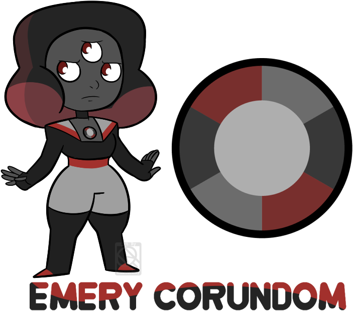 Lapisloveher Surprise Custom- Emery Corundom By Xombiejunky - Cartoon (703x621)